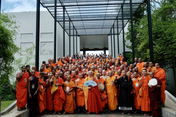 宗教超越國界！集結23國 台灣大慧法師發起一佛一世界國際組織 今於斯里蘭卡成立【CNEWS】