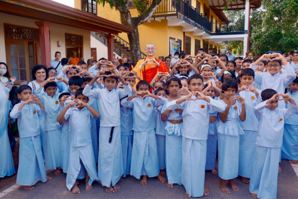 一佛一世界國際組織辦公室剪綵 大慧法師宣示「三大目標」