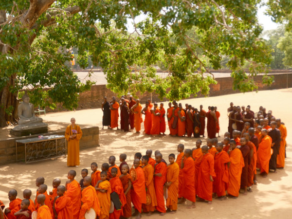 一佛一世界大慧法師與百位小沙彌 無畏山相見歡【CNEWS】