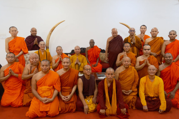 【一佛一世界｜菩提樹下僧王加持】