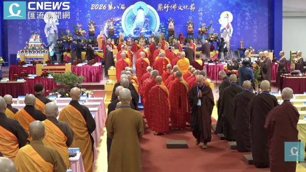 追思淨耀大和尚！藥師法會登場 墨寶展再現悲心弘願【CNEWS】