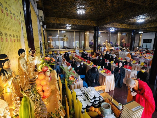 【有影】世界佛教聯盟署理會長籲吃素迴向緬甸災民　2025國際佛誕文化節4/18登場 114.04.02