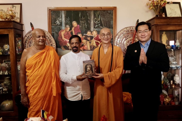 【With video】[EXCLUSIVE] Two Great Driving Forces Behind One Buddha One World: Sri Lanka’s Ven. Anurudda Thero and Taiwan’s Ven. Shih Da Hui from Guang Xiu Zen Monastery – An Indestructible 20-Year Kar