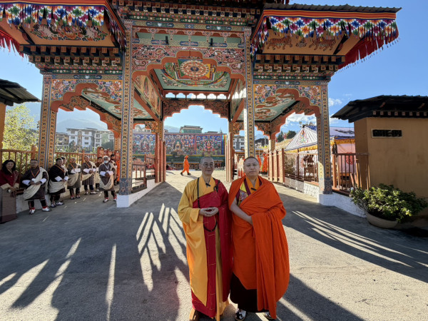 【With Video】Tulku Gongkar Tendzin Rinpoche’s Vast Aspirational Vows Initiate the Establishment of Bhutan’s First Maitreya Pure Land Temple